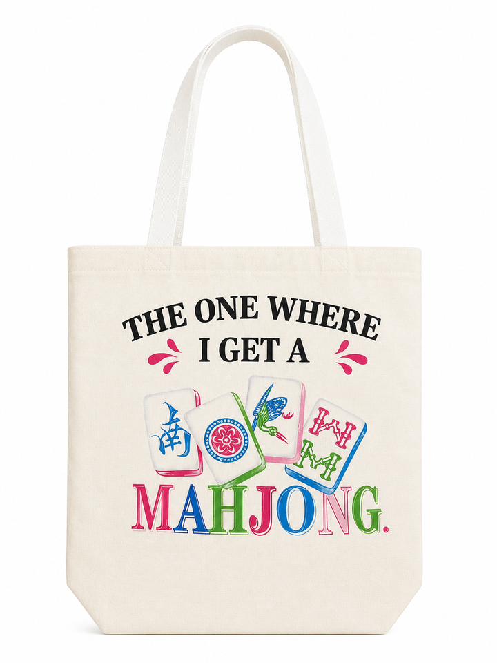 Small Mahjong Tote