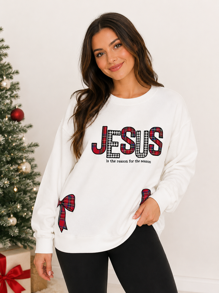 Jesus Bow Sweater