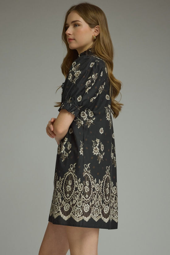 Sharon Woven Mini Dress