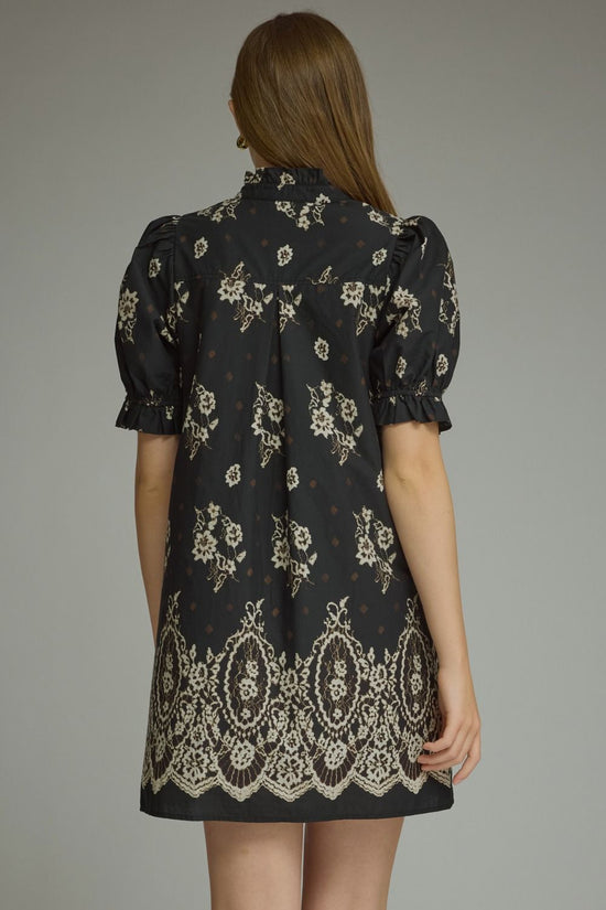 Sharon Woven Mini Dress