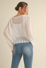 Load image into Gallery viewer, Happy Ending Crochet Shrug
