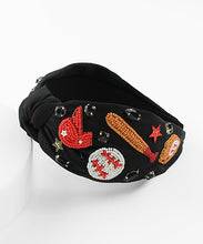 Load image into Gallery viewer, Baseball Headband
