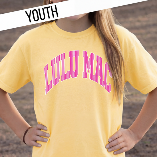Lulu Mac Youth Tee