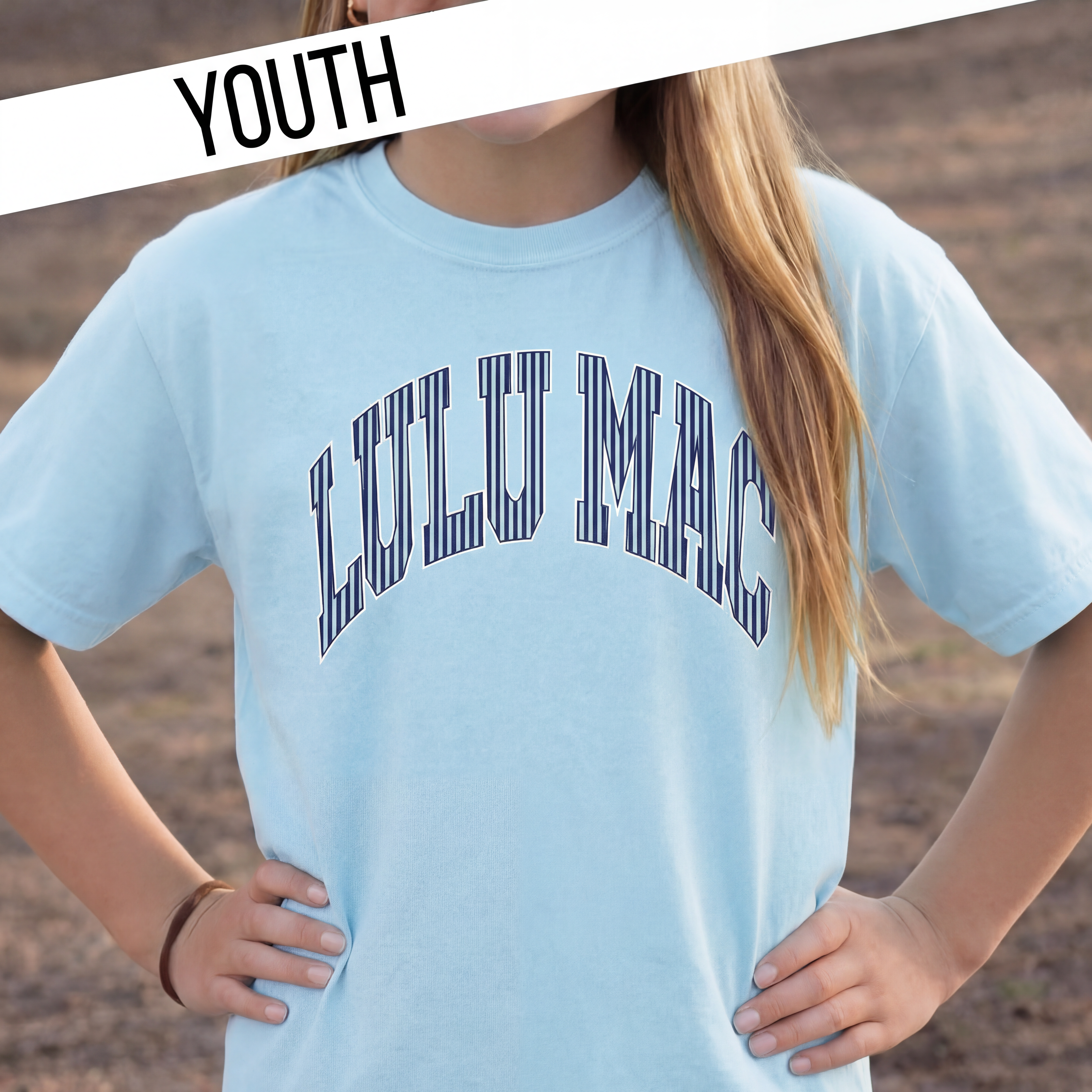 Lulu Mac Youth Tee