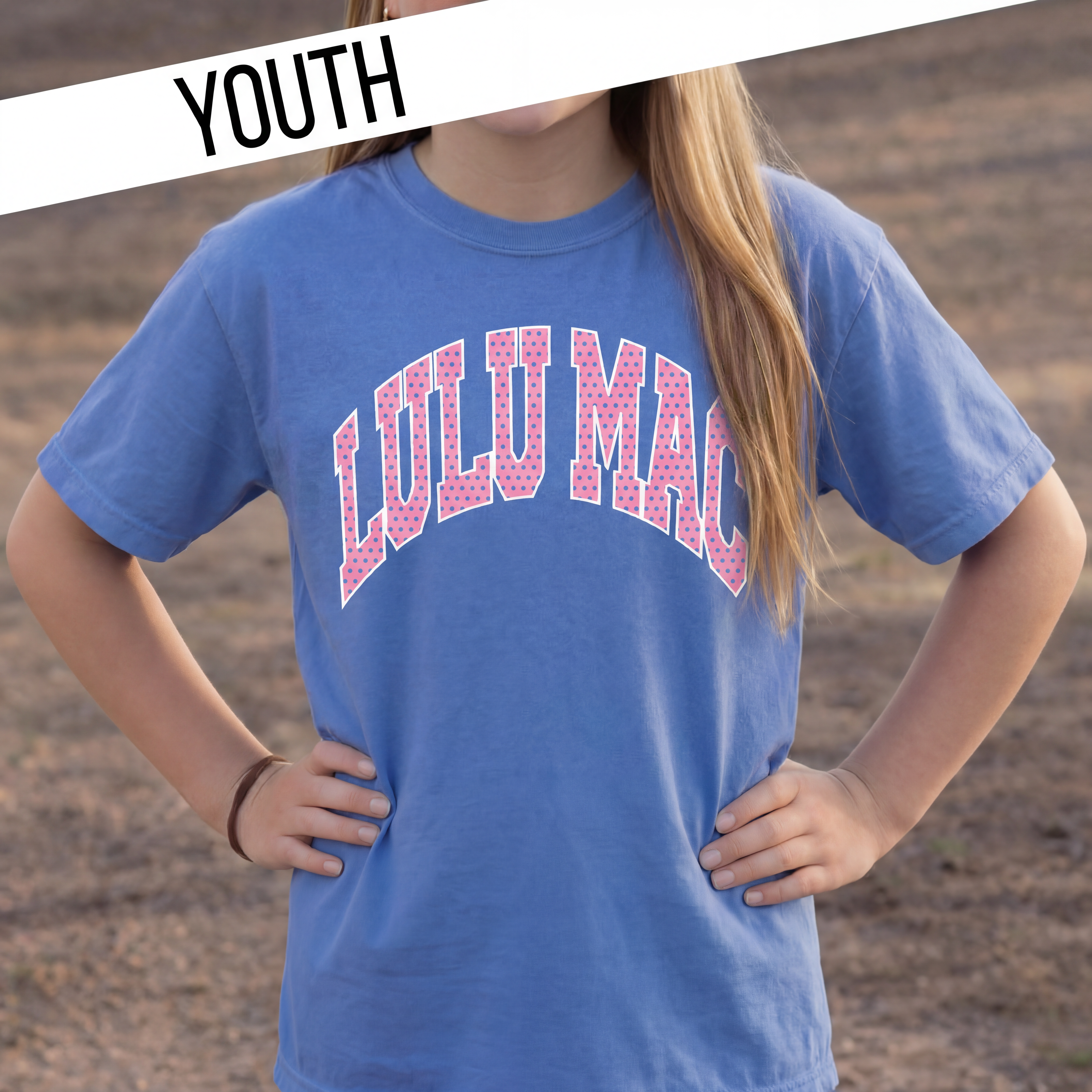 Lulu Mac Youth Tee