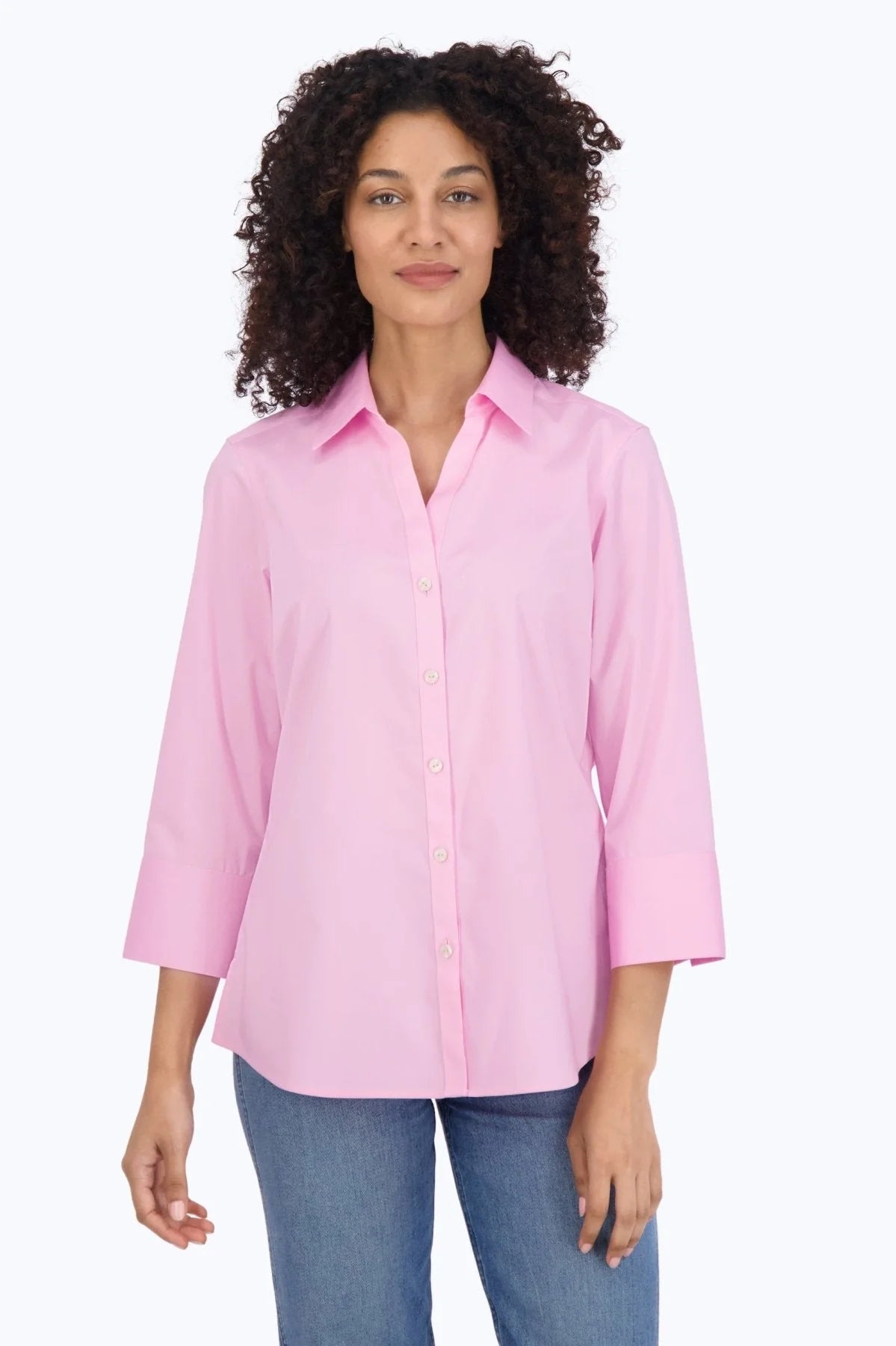 Mary Stretch 3/4 Sleeve Shirt