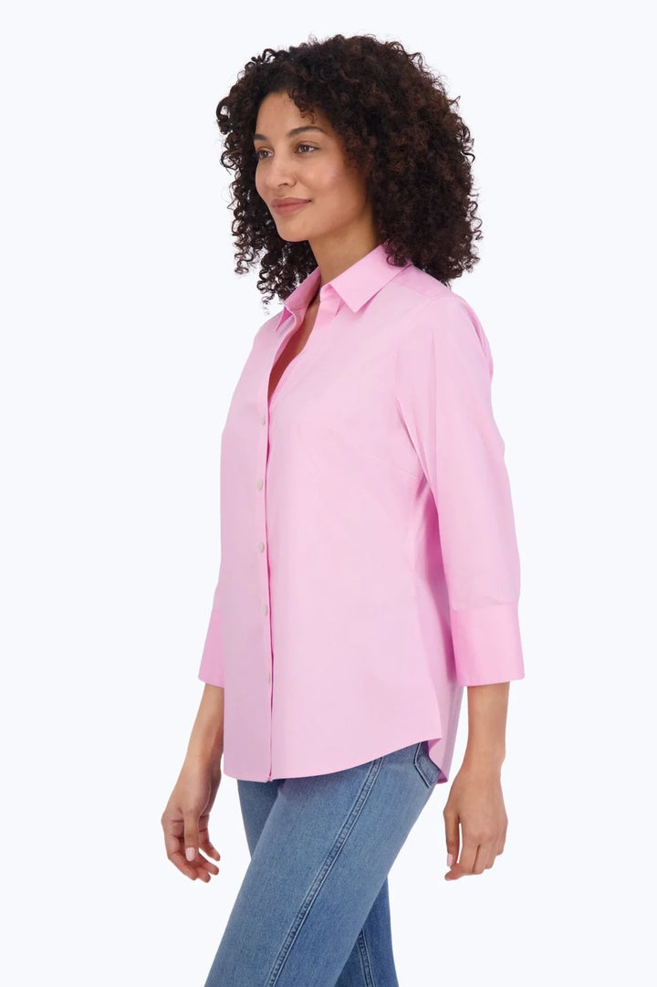 Mary Stretch 3/4 Sleeve Shirt