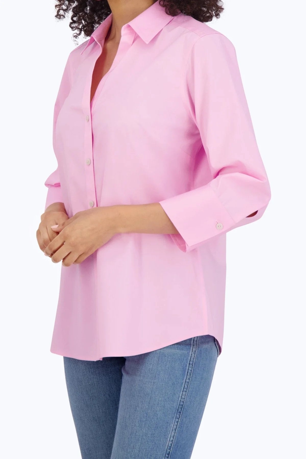 Mary Stretch 3/4 Sleeve Shirt