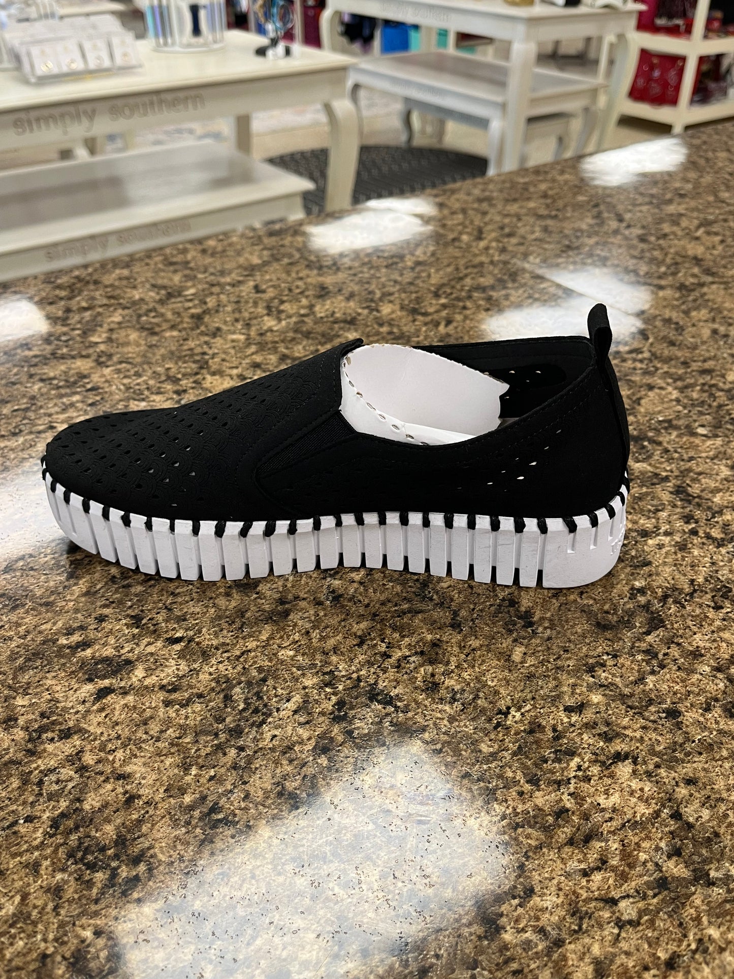 More To Love Slip Ons