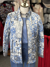 Load image into Gallery viewer, Blue Ice Quilted Jacket
