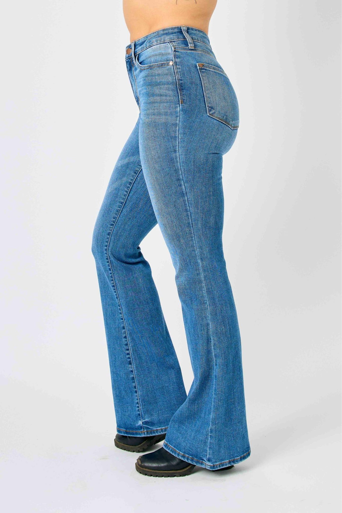 Judy Blue High Waist Classic Flare