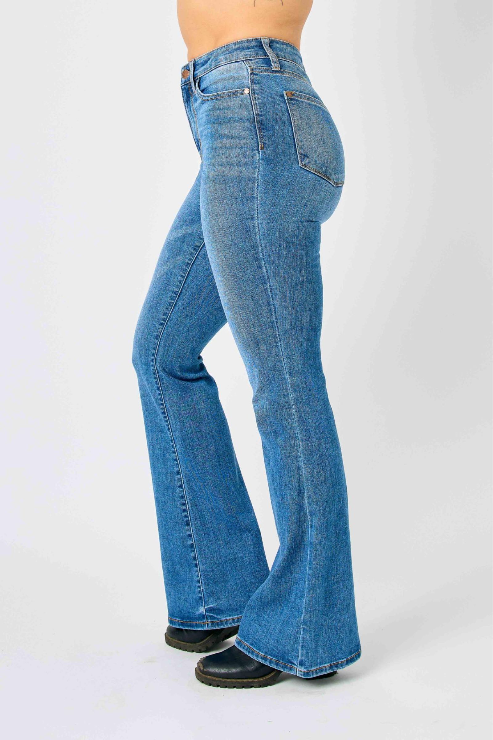 Judy Blue High Waist Classic Flare