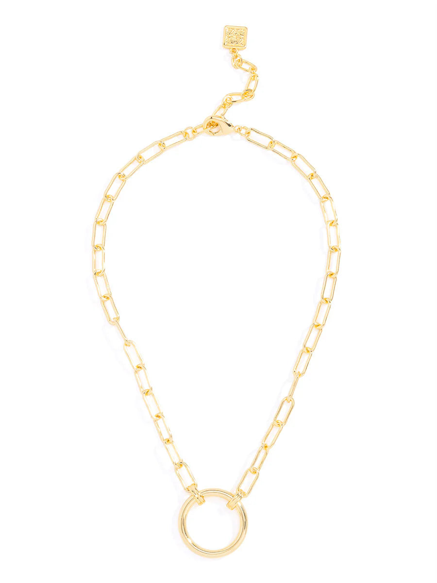 Metal Mink Collar Necklace