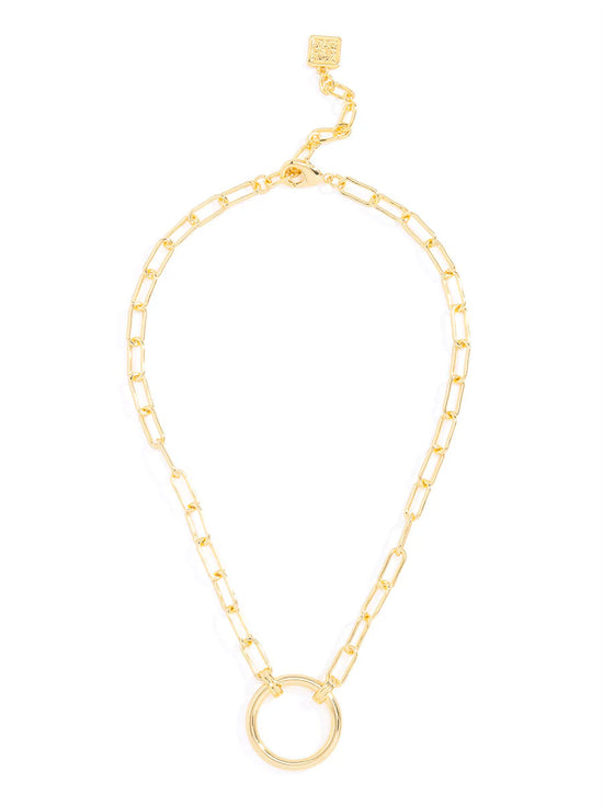 Metal Mink Collar Necklace