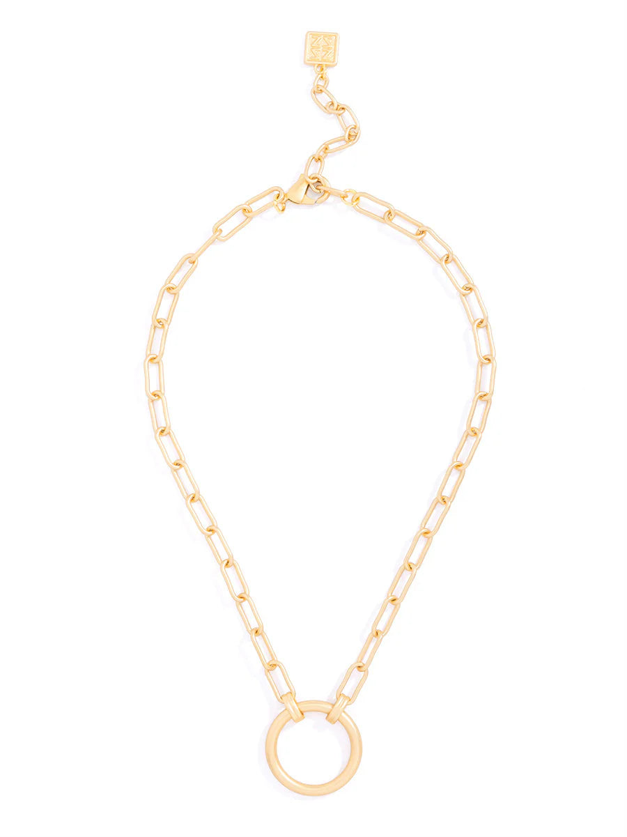 Metal Mink Collar Necklace