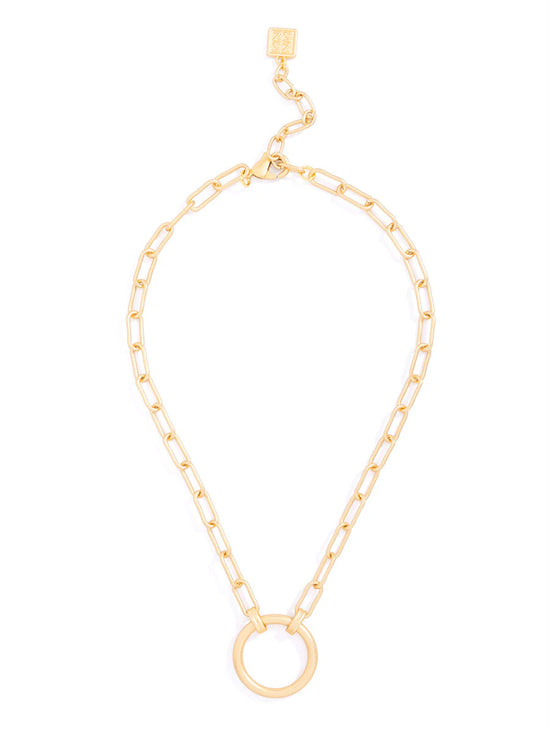 Metal Mink Collar Necklace