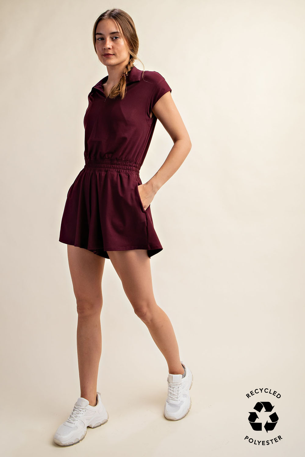 Tennis Romper