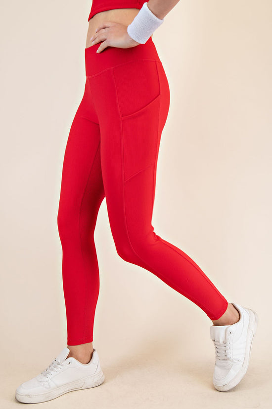 Groovy Baby Ribbed Legging