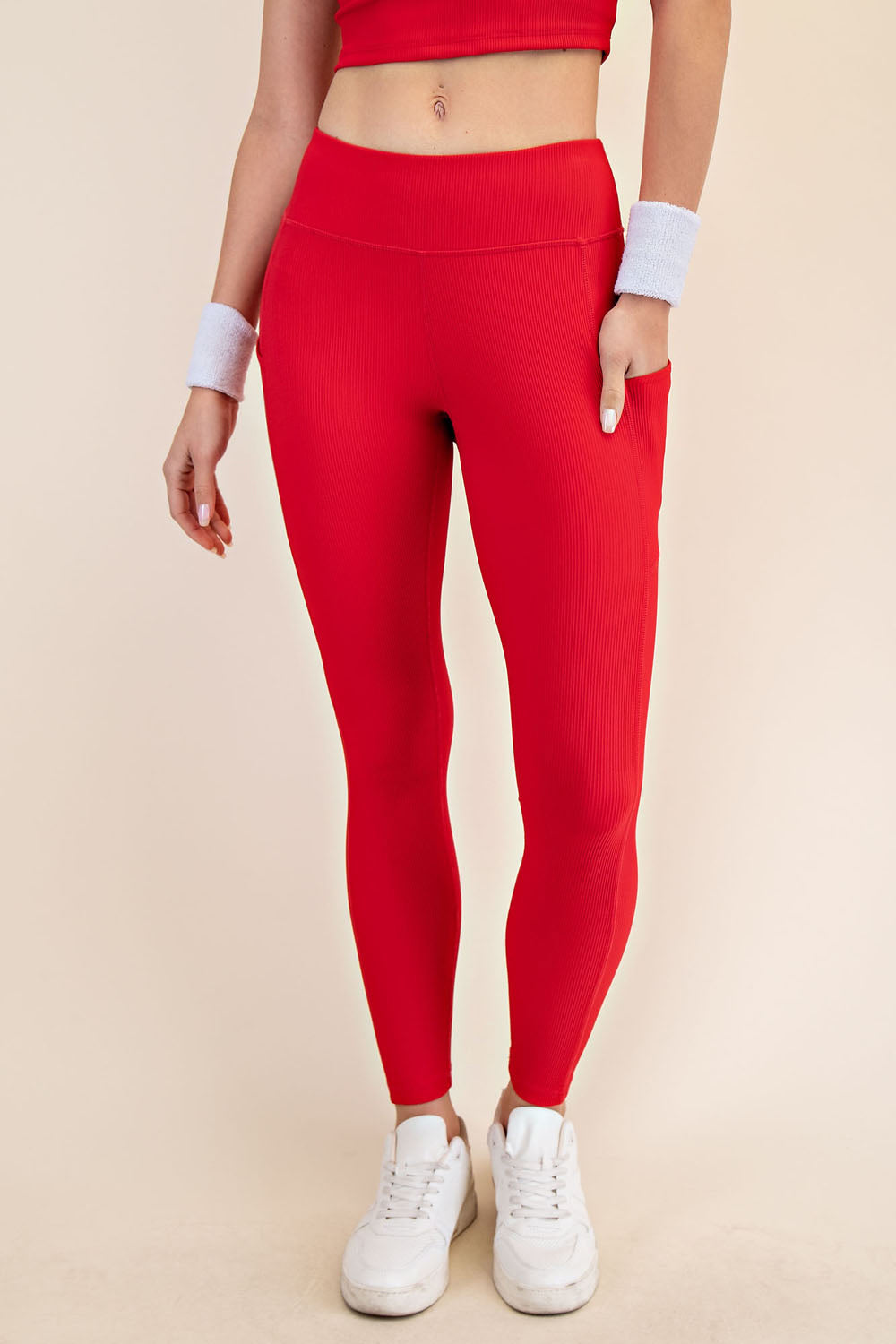 Groovy Baby Ribbed Legging