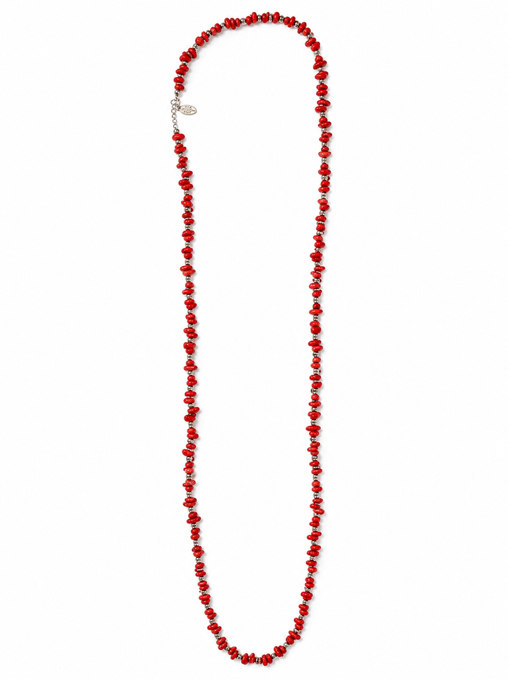 Red Turquoise Necklaces