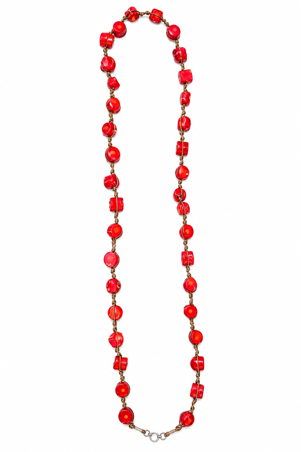 Red Turquoise Necklaces