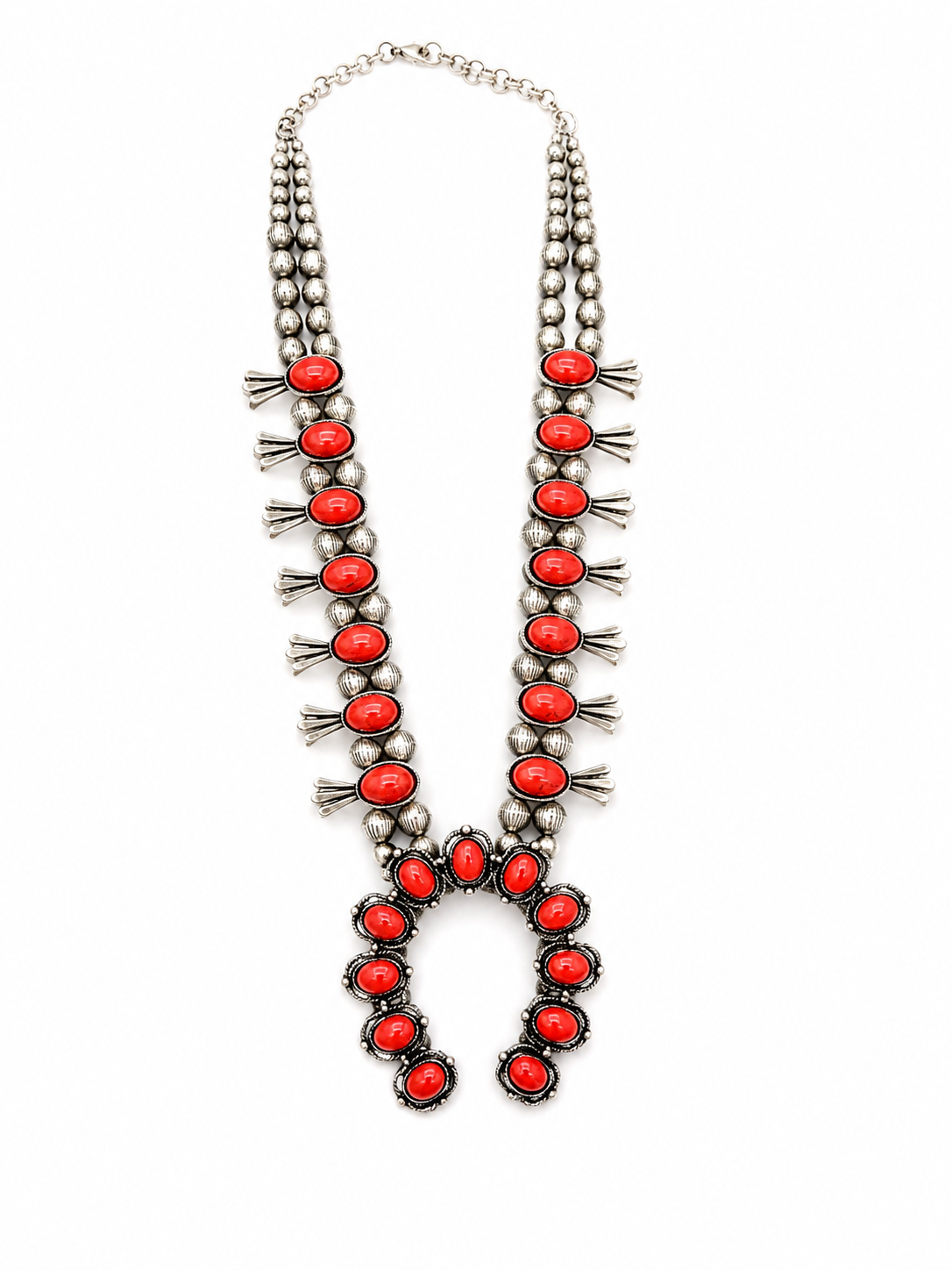 Red Turquoise Necklaces