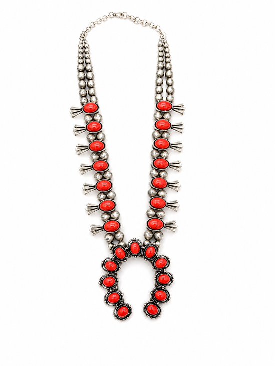 Red Turquoise Necklaces