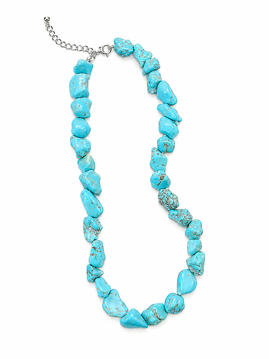 Blue Turquoise Necklaces