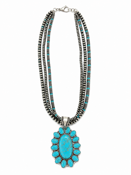 Blue Turquoise Necklaces