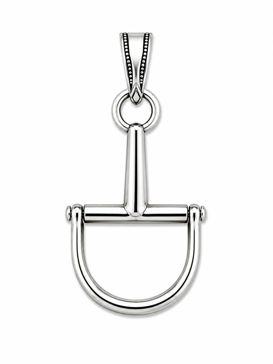 Western Horse Bit Pendant