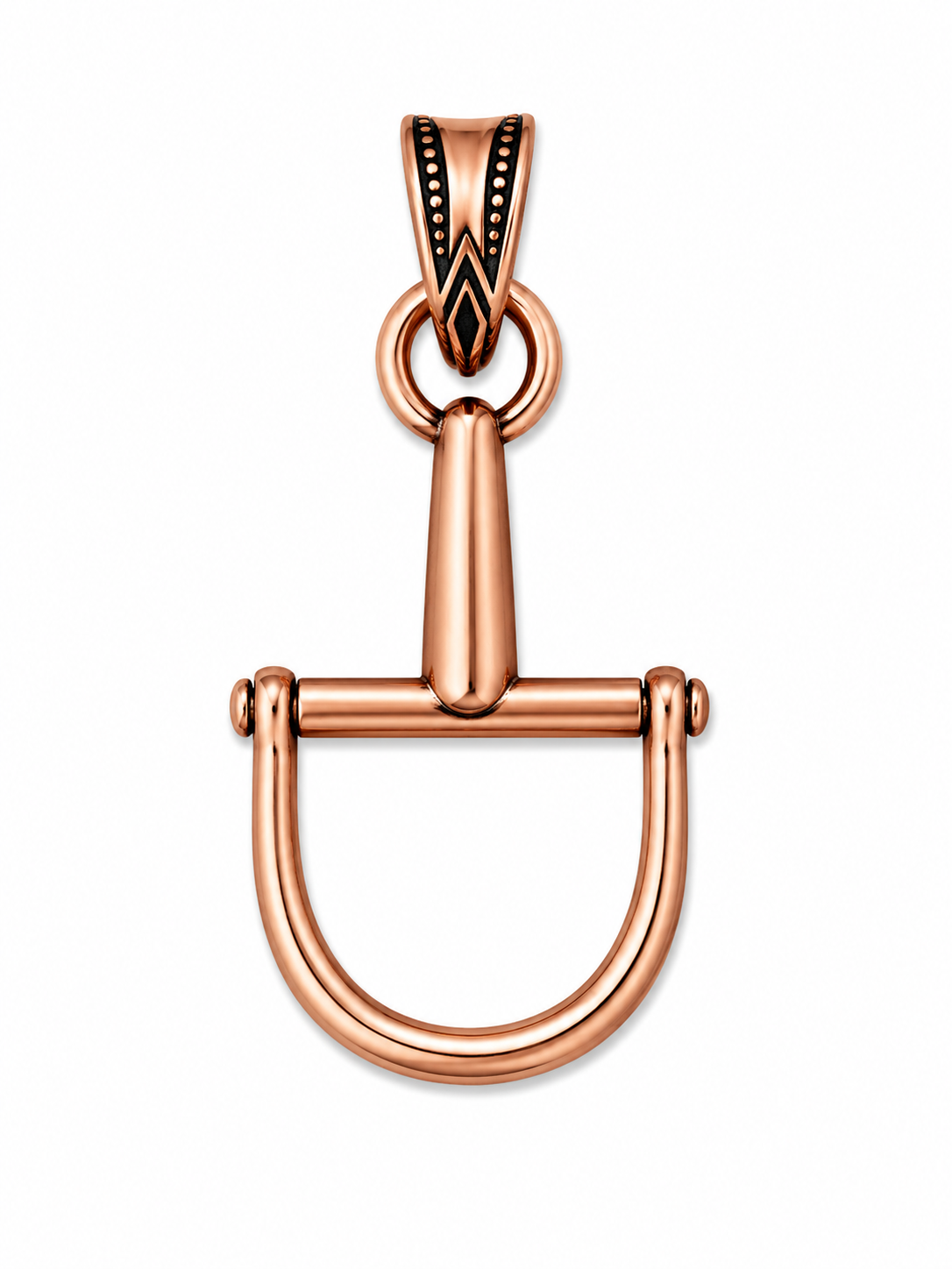 Western Horse Bit Pendant