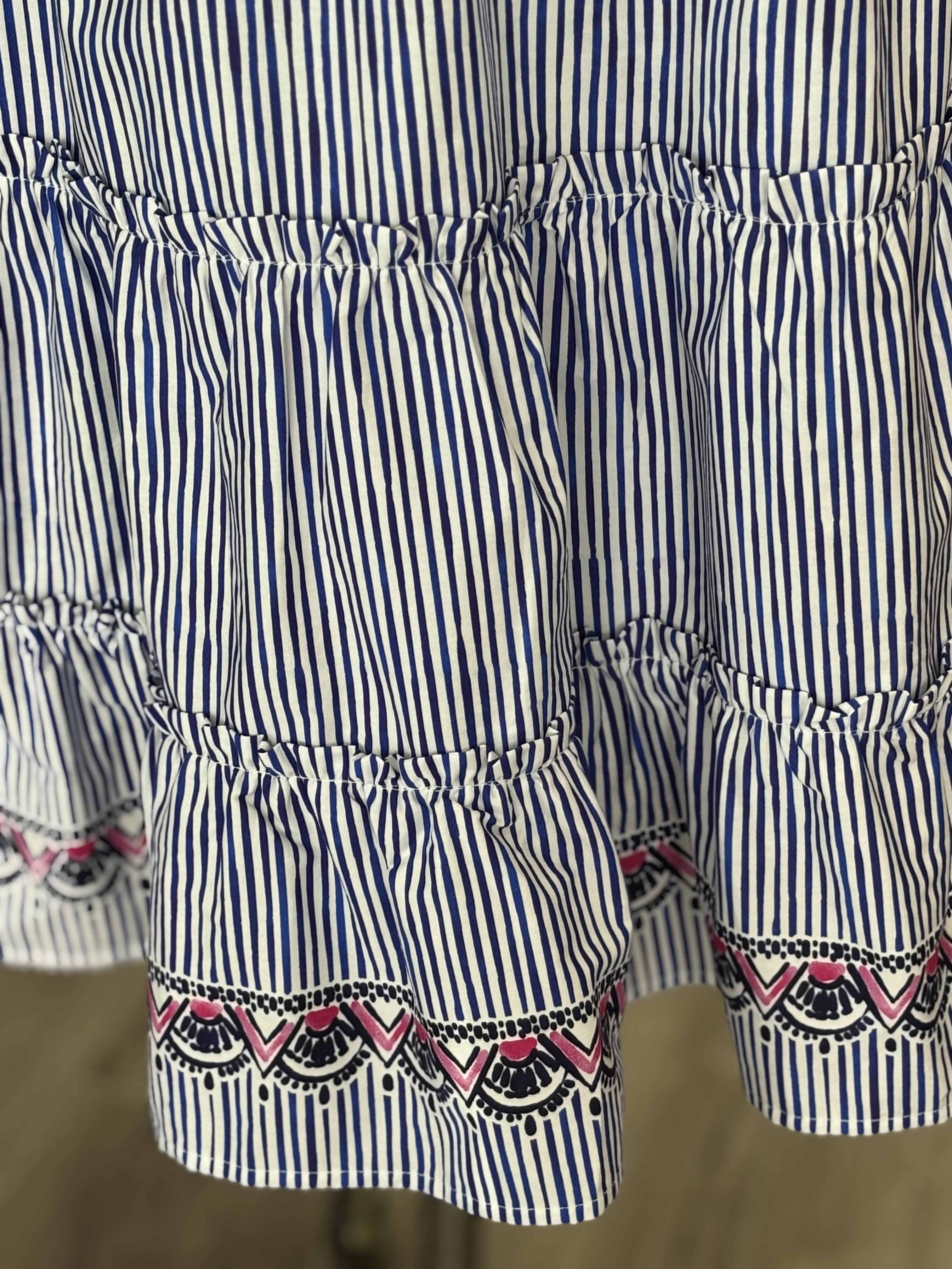 Jaded Tiered Dress