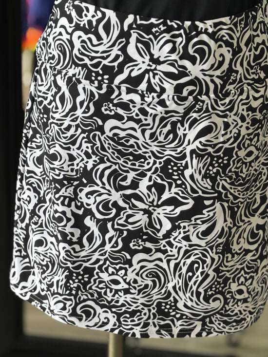 Camila Overlap Skort