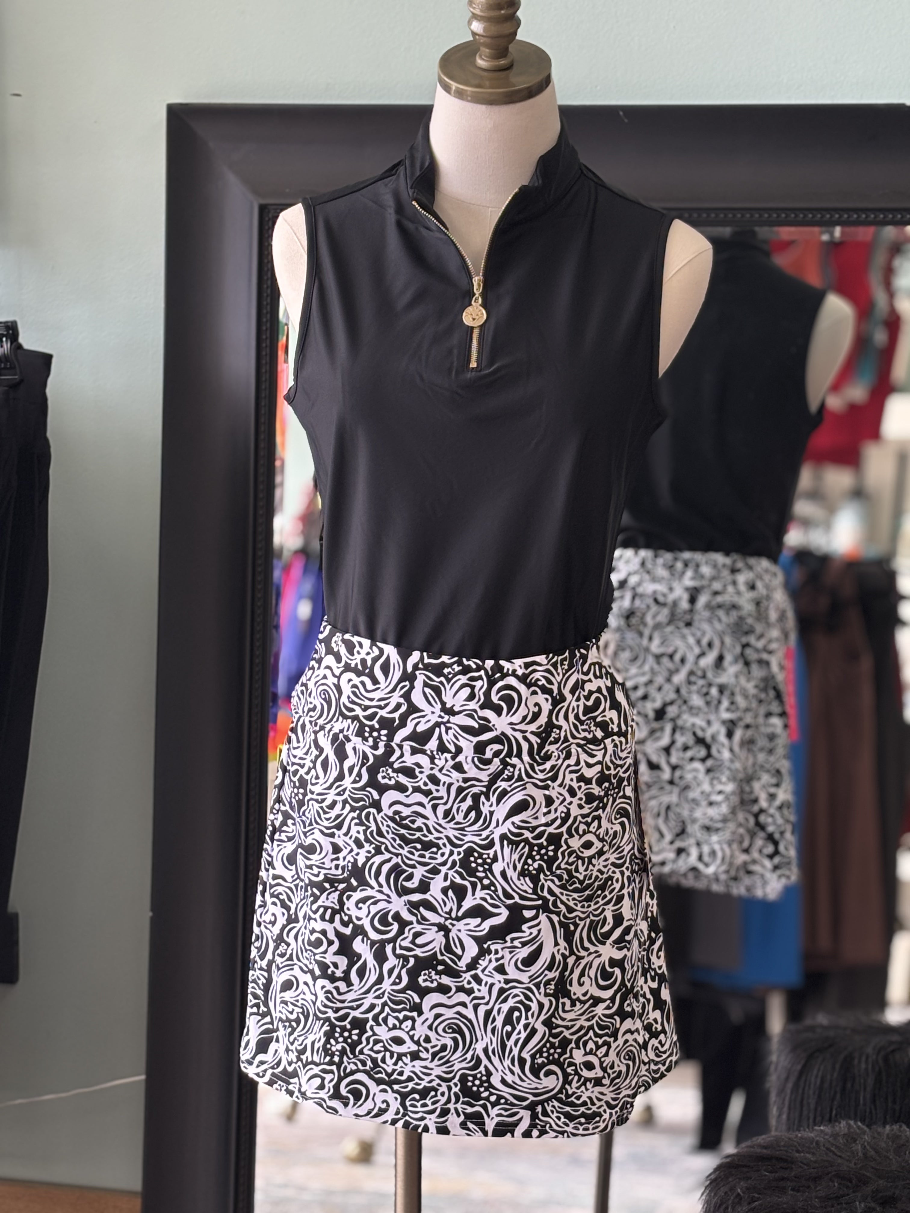 Camila Overlap Skort