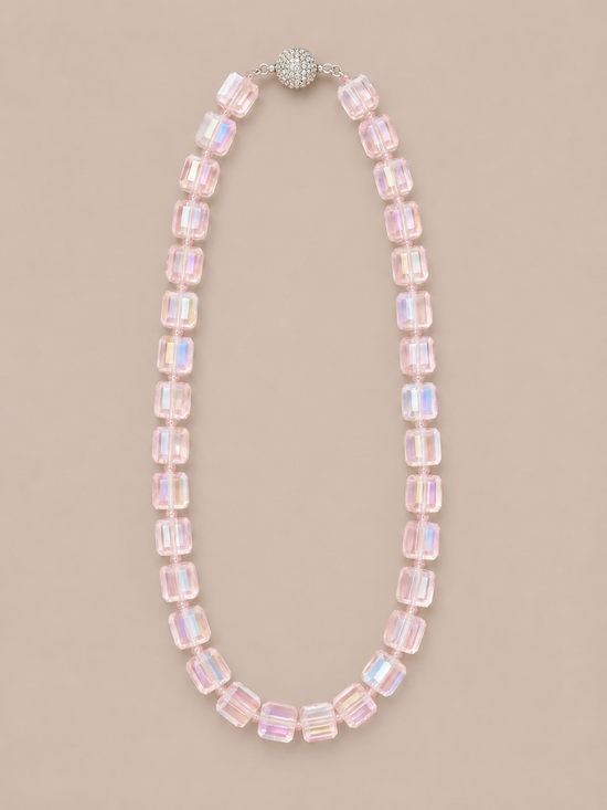 Iridescent Crystal Necklace