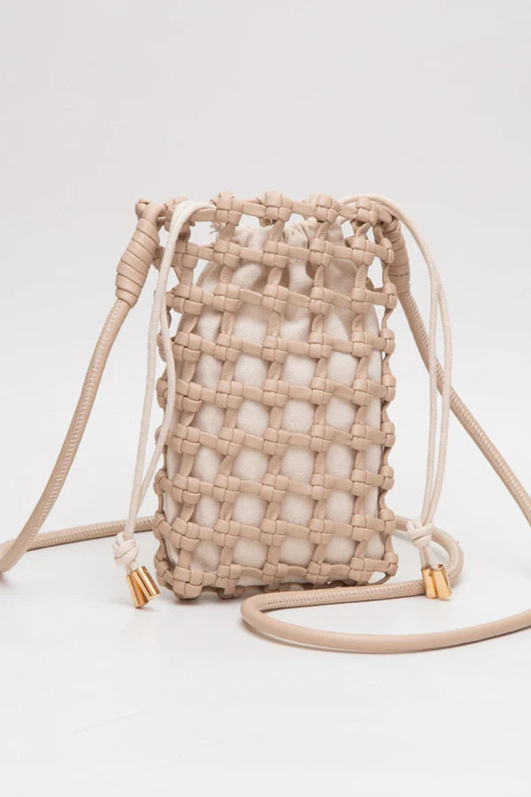Mini Woven Crossbody