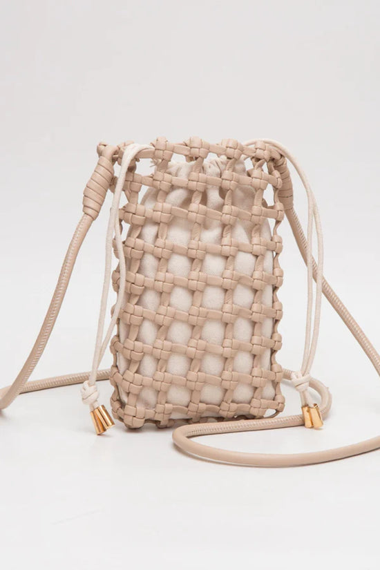 Mini Woven Crossbody