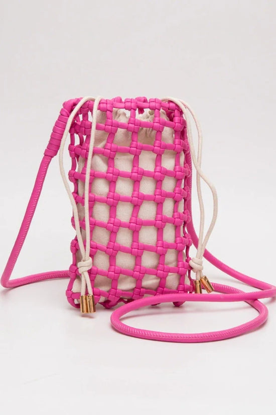 Mini Woven Crossbody
