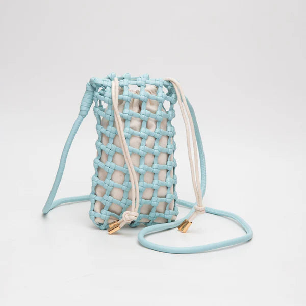 Mini Woven Crossbody