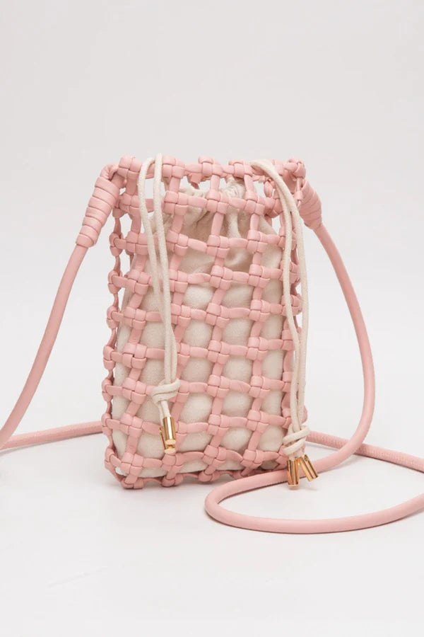Mini Woven Crossbody