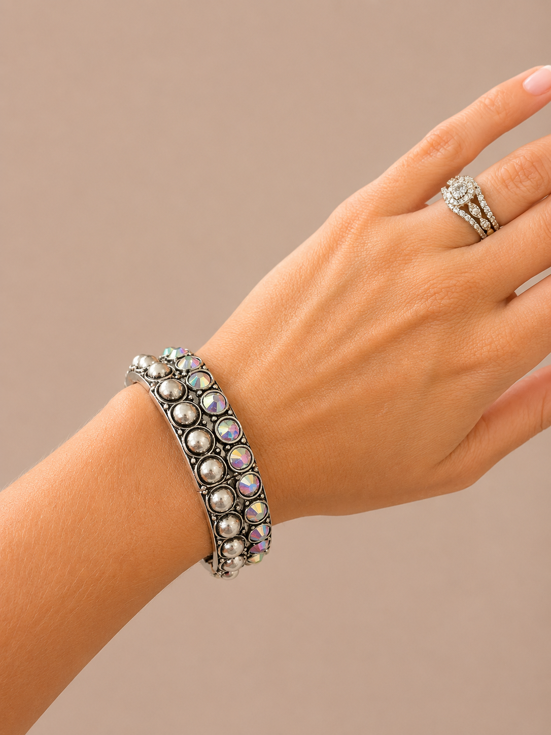 Opalescent Bracelets
