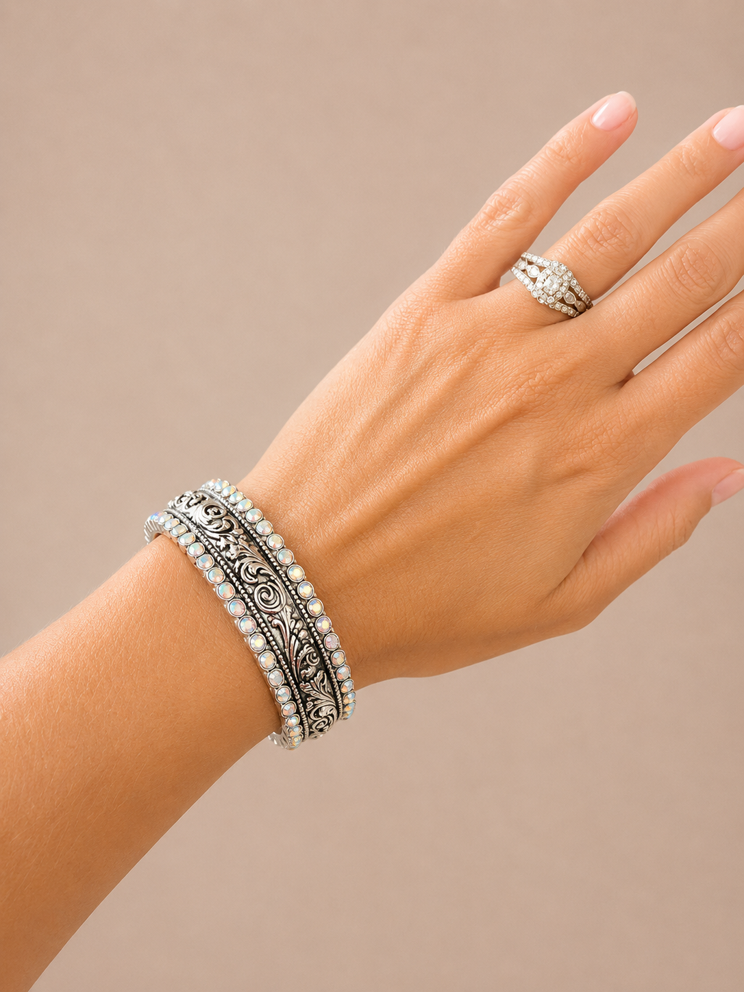 Opalescent Bracelets