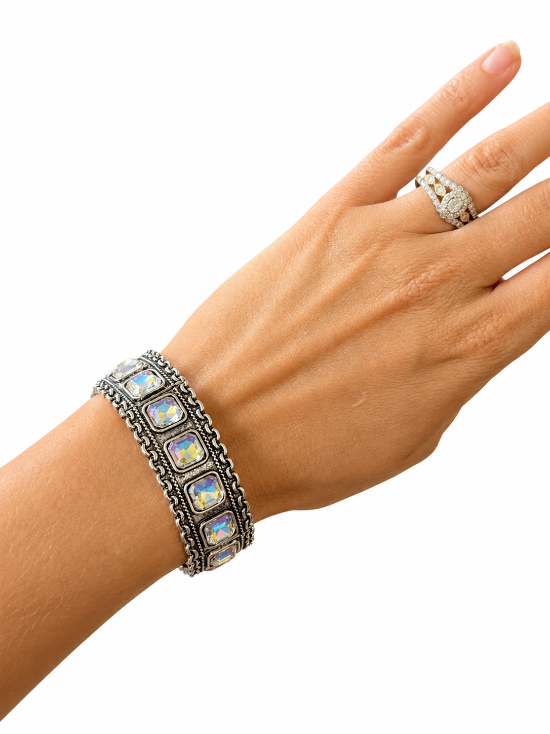 Opalescent Bracelets