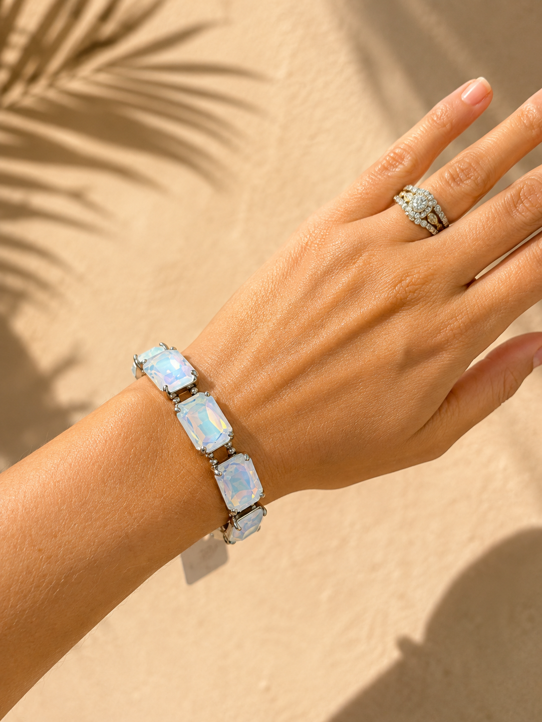 Opalescent Bracelets