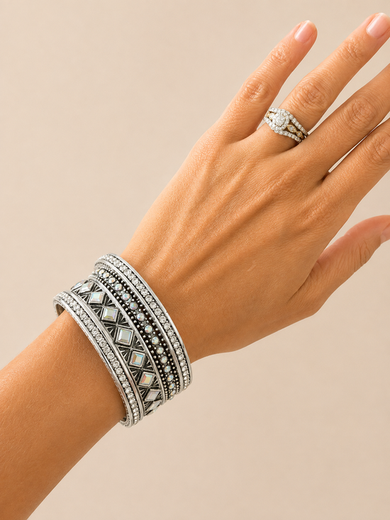 Opalescent Bracelets