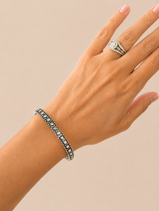 Opalescent Bracelets