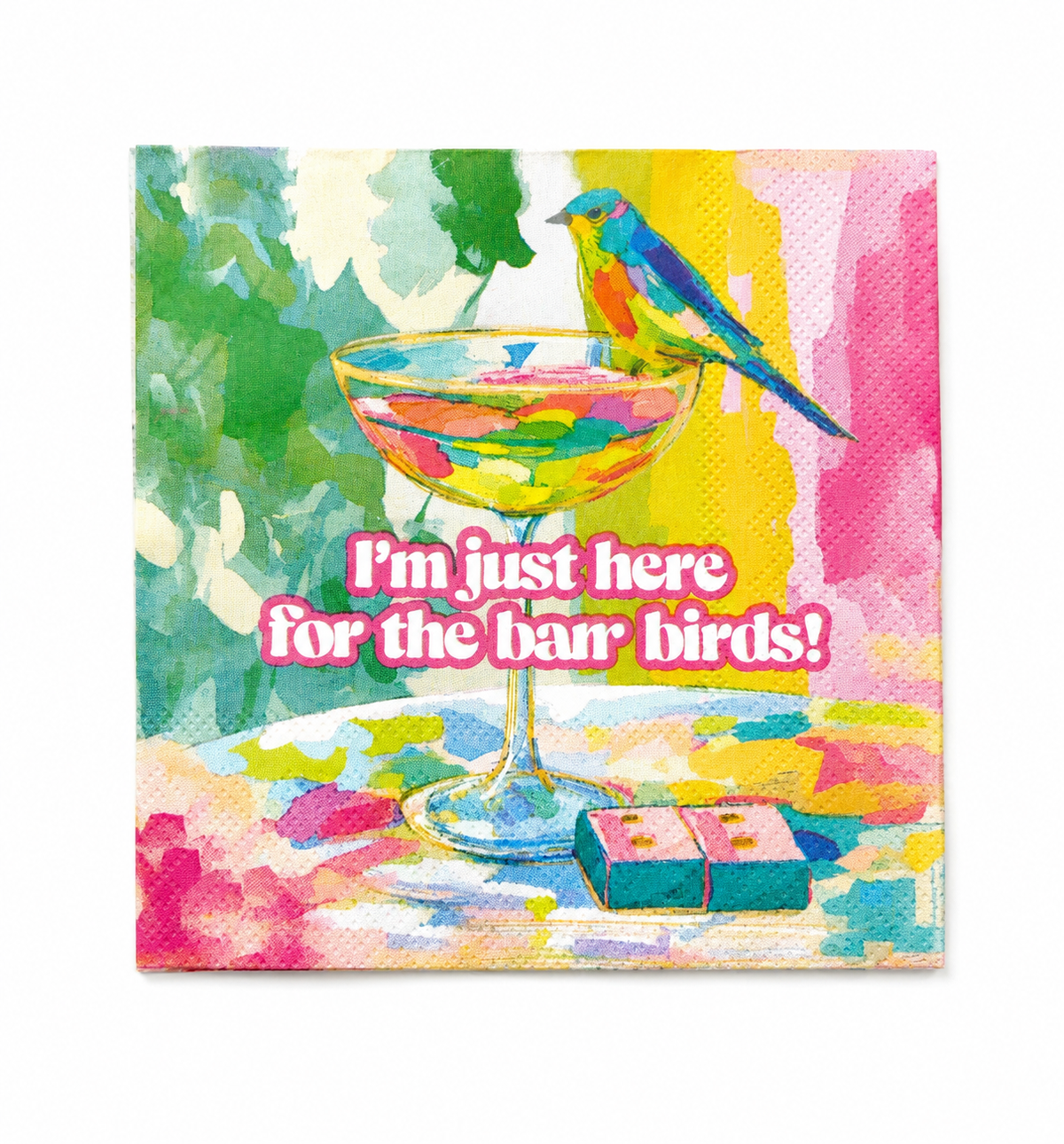 Game Night Cocktail Napkins