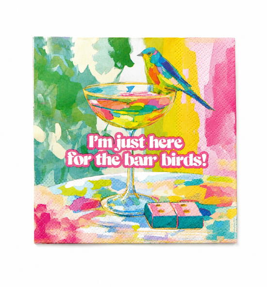 Game Night Cocktail Napkins