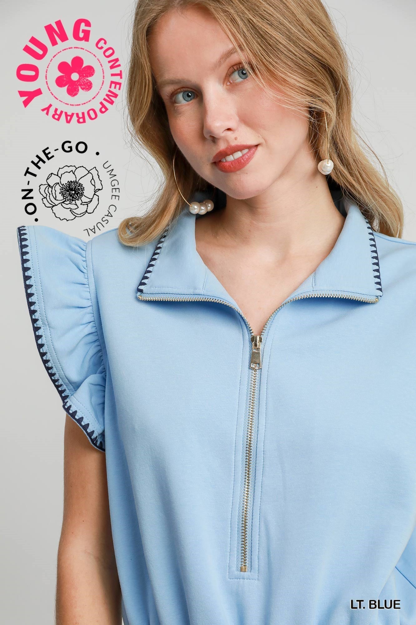 Fresh Start Romper *FINAL SALE*