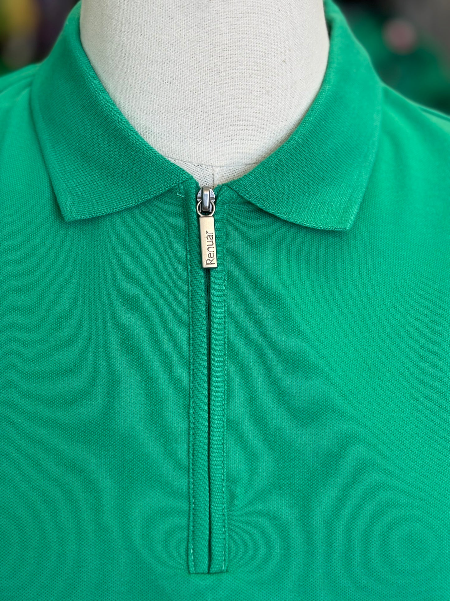 Everyday Essential Zip Polo